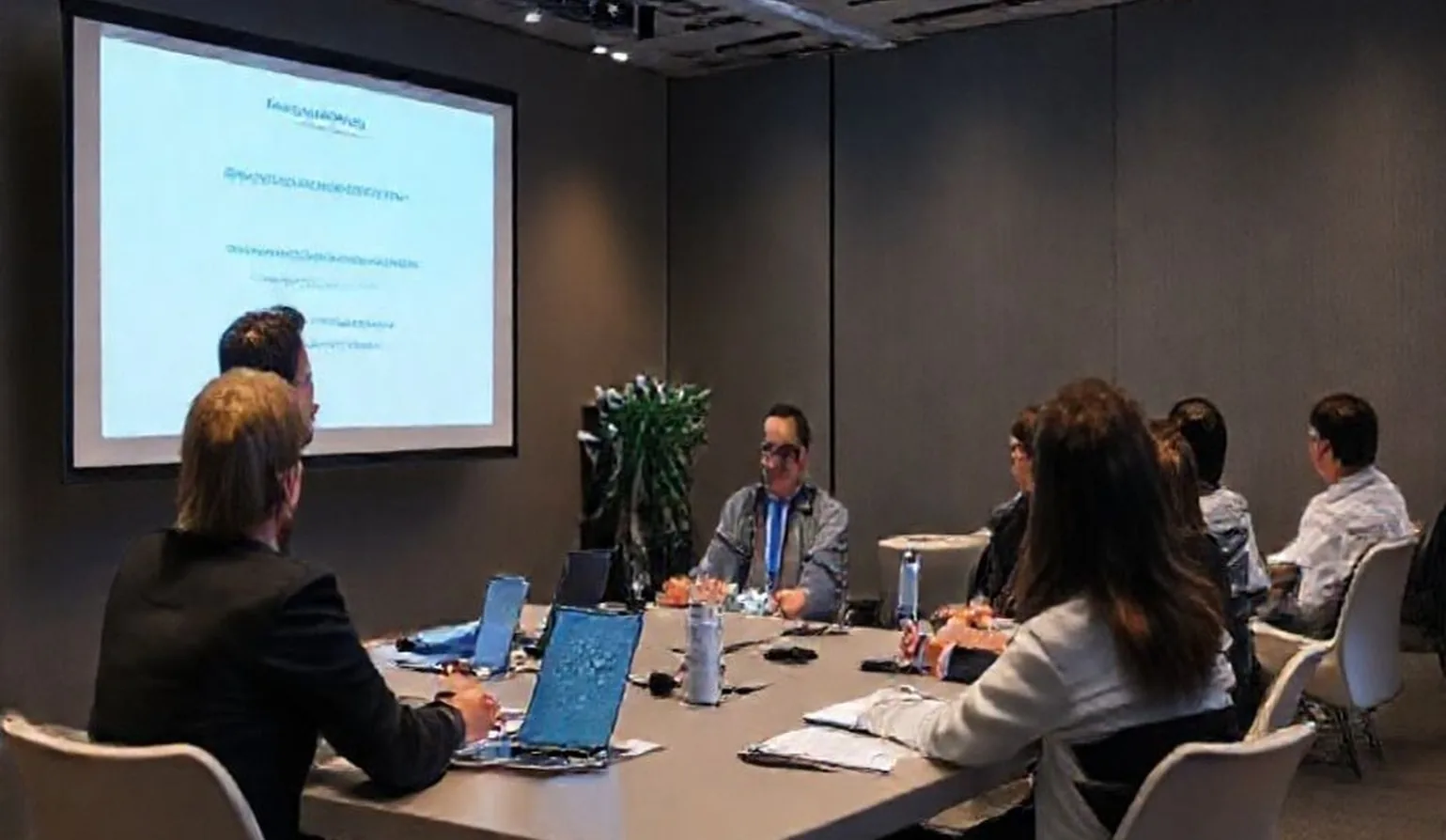 Professional client success workshop