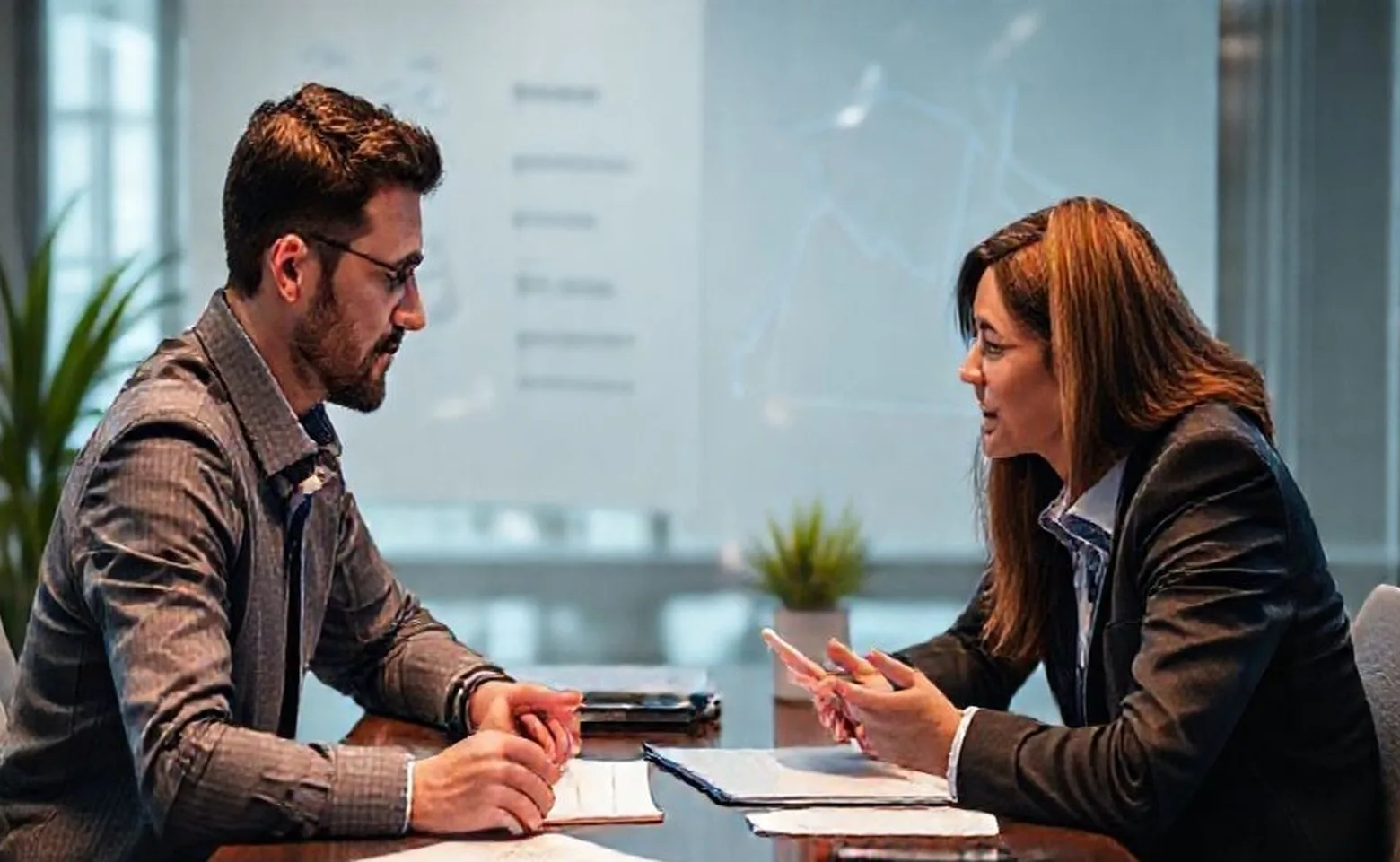 Service quality consulting session